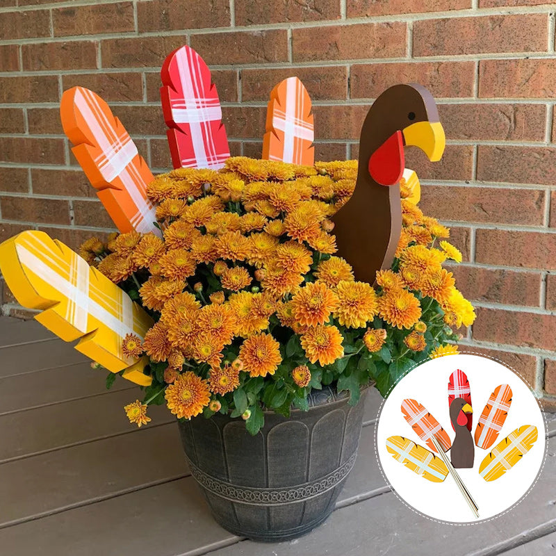 🐔Thanksgiving Tyrkiet udsmykning