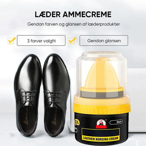 Læderreparationscreme Flydende skosværte