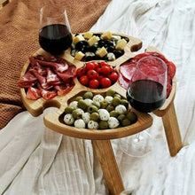 Indlæs billede til gallerivisning Ortable Picknicktafel
