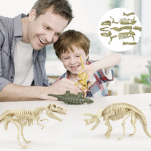 Indlæs billede til gallerivisning DIY arkæologisk minedrift Dinosaur Fossil Legetøj
