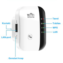 Indlæs billede til gallerivisning Trådløs WiFi Signalforlænger
