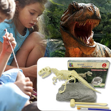 Indlæs billede til gallerivisning DIY arkæologisk minedrift Dinosaur Fossil Legetøj
