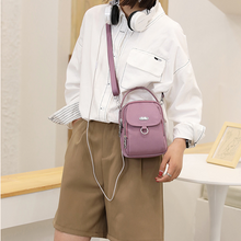 Indlæs billede til gallerivisning Letvægts vandtæt multi-pocket crossbody taske
