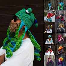 Indlæs billede til gallerivisning Crochet Blækspruttehue
