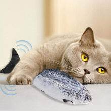 Indlæs billede til gallerivisning Plys Simulation USB-opladning Pet Fish Toy
