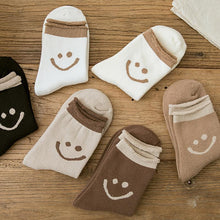Indlæs billede til gallerivisning Skønne smiley sokker
