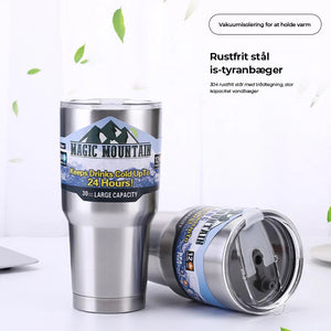 Termoflaske i 304 rustfrit stål