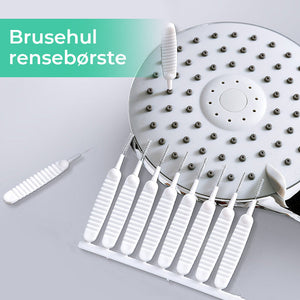 Rensebørste til Rengøring af Brusebadshuller (10 STK)