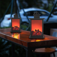 Indlæs billede til gallerivisning Halloween Flamme Lampe
