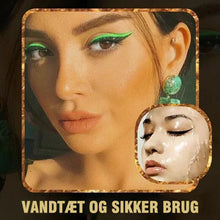 Indlæs billede til gallerivisning Vandtæt og genanvendelig eyeliner og øjenvipper klistermærke
