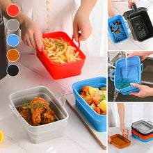 Indlæs billede til gallerivisning Sammenfoldelig silikone bageplade til Air Fryer
