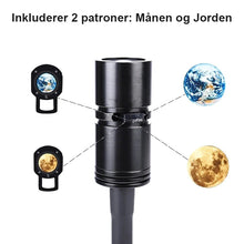 Indlæs billede til gallerivisning Månen Jorden Projektion LED-lampe

