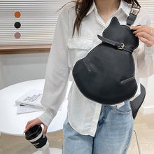 Indlæs billede til gallerivisning Katteformet Crossbody Taske
