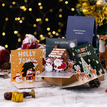 Indlæs billede til gallerivisning 3D Christmas Cards

