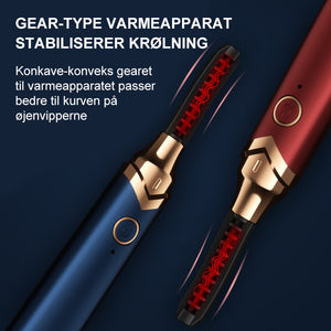 Varmeteknisk apparat til øjenvipper