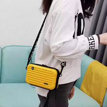 Indlæs billede til gallerivisning Mini Suitcase Crossbody Bag
