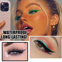 Indlæs billede til gallerivisning Genanvendelige eyeliner og øjenvippeklistermærker (4 par)
