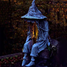 Indlæs billede til gallerivisning Witch Ghoul Solenergilampe
