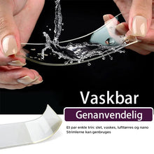 Indlæs billede til gallerivisning Genanvendelig multifunktionel dobbeltsidet tape 60 stk
