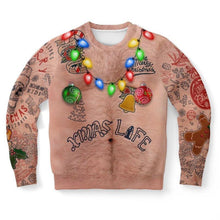 Indlæs billede til gallerivisning Kreativ julesweatshirt
