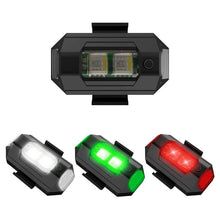 Indlæs billede til gallerivisning 4 farver LED flystroboskoplys og USB-opladning
