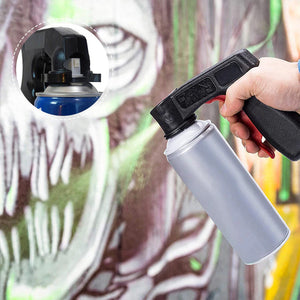 Bærbart håndtag spray maling hoved