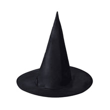 Indlæs billede til gallerivisning Halloweenfest kostumetilbehør med hængende heksehatte
