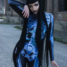 Indlæs billede til gallerivisning Halloween SexySkull Bodysuit
