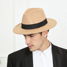 Indlæs billede til gallerivisning Fedora-hat i britisk stil
