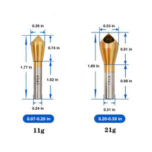 Indlæs billede til gallerivisning Bevel Cutter Chamfer Tool(4 Pcs)
