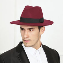 Indlæs billede til gallerivisning Fedora-hat i britisk stil
