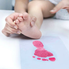 Indlæs billede til gallerivisning Mess-Free Baby aftryk Kit til hænder og fødder
