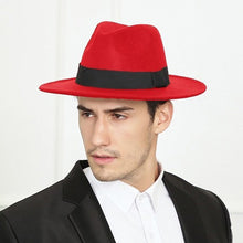 Indlæs billede til gallerivisning Fedora-hat i britisk stil
