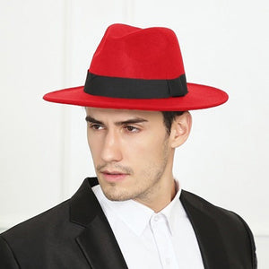 Fedora-hat i britisk stil