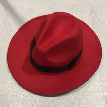 Indlæs billede til gallerivisning Fedora-hat i britisk stil
