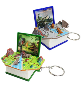 3D pop-up bog nøglering