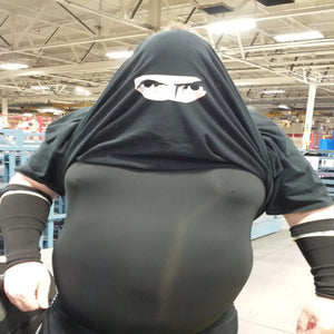 Ninja forklædnings T-shirt