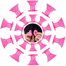 Indlæs billede til gallerivisning Silicone Hair Curlers
