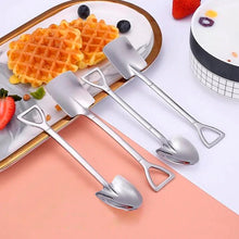 Indlæs billede til gallerivisning Kreativ Dessert Ice Cream 304 rustfrit stål Spade Spade Spoon
