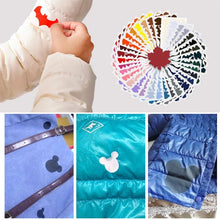 Indlæs billede til gallerivisning Selvklæbende reparationsplastre til dunjakker
