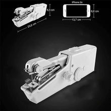 Indlæs billede til gallerivisning Mini bærbar håndholdt symaskine
