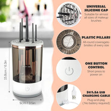 Indlæs billede til gallerivisning 💄Ultimativ elektrisk makeup børsterenser
