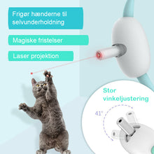 Indlæs billede til gallerivisning Bærbart laserautomatisk kattelegetøj
