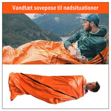 Indlæs billede til gallerivisning Emergency Camping Termisk sovepose
