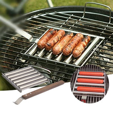 Indlæs billede til gallerivisning Rullende grillredskab til pølser
