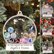 Indlæs billede til gallerivisning 📀I dette hus lytter vi til Taylor&#39;s Version Ornament

