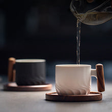 Indlæs billede til gallerivisning Håndlavet retro keramisk kaffekrus
