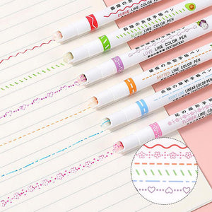 Kurve highlighter pen