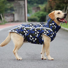 Indlæs billede til gallerivisning Vandtæt vinterfrakke til hund
