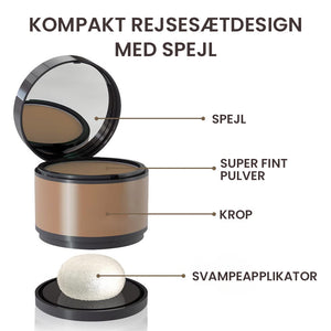 Instant Hårskyggepudder